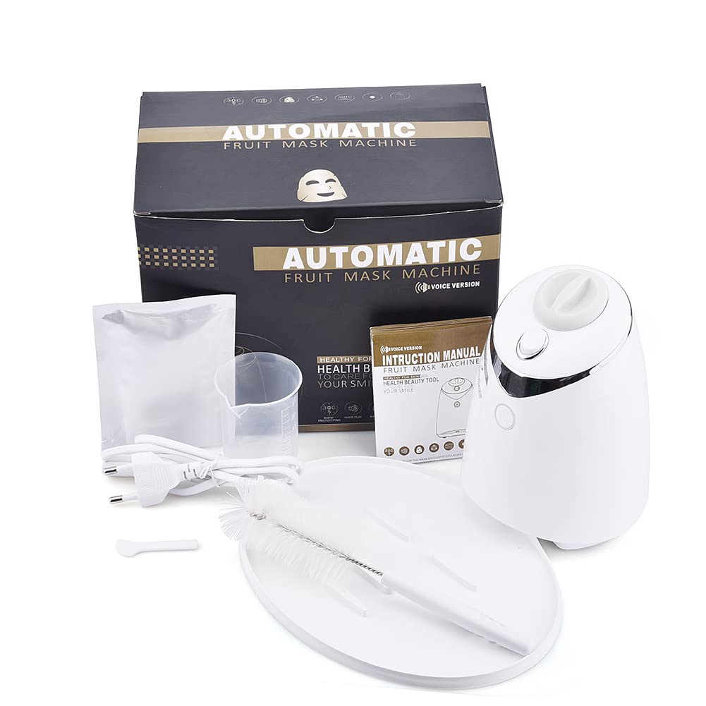 Máquina para Hacer Mascarillas Faciales, Máquina para Hacer Mascarillas de Frutas y Verduras de Bricolaje, Máquina Automática Multifunción