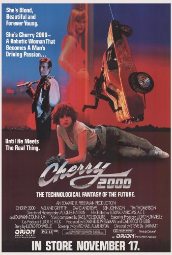 Cherry 2000 Poster 27x40 Melanie Griffith David Andrews Ben
