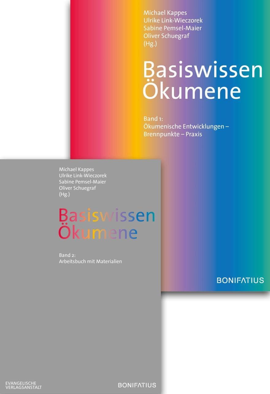 Basiswissen Ökumene: 2 Bände zusammen: Band 1 :Ökomenische Entwicklungen Band 2 :Arbeitsbuch mit Materialien