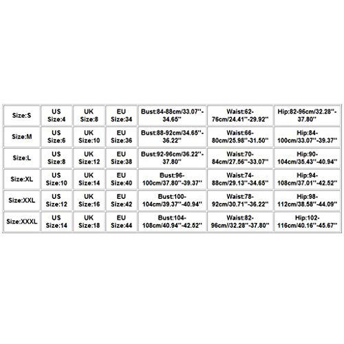 Dames triangel hoge taille buikweg bikinibroek met patroon effen oversized zwembroek zwembroek strandmode zwempak… - Afbeelding 4