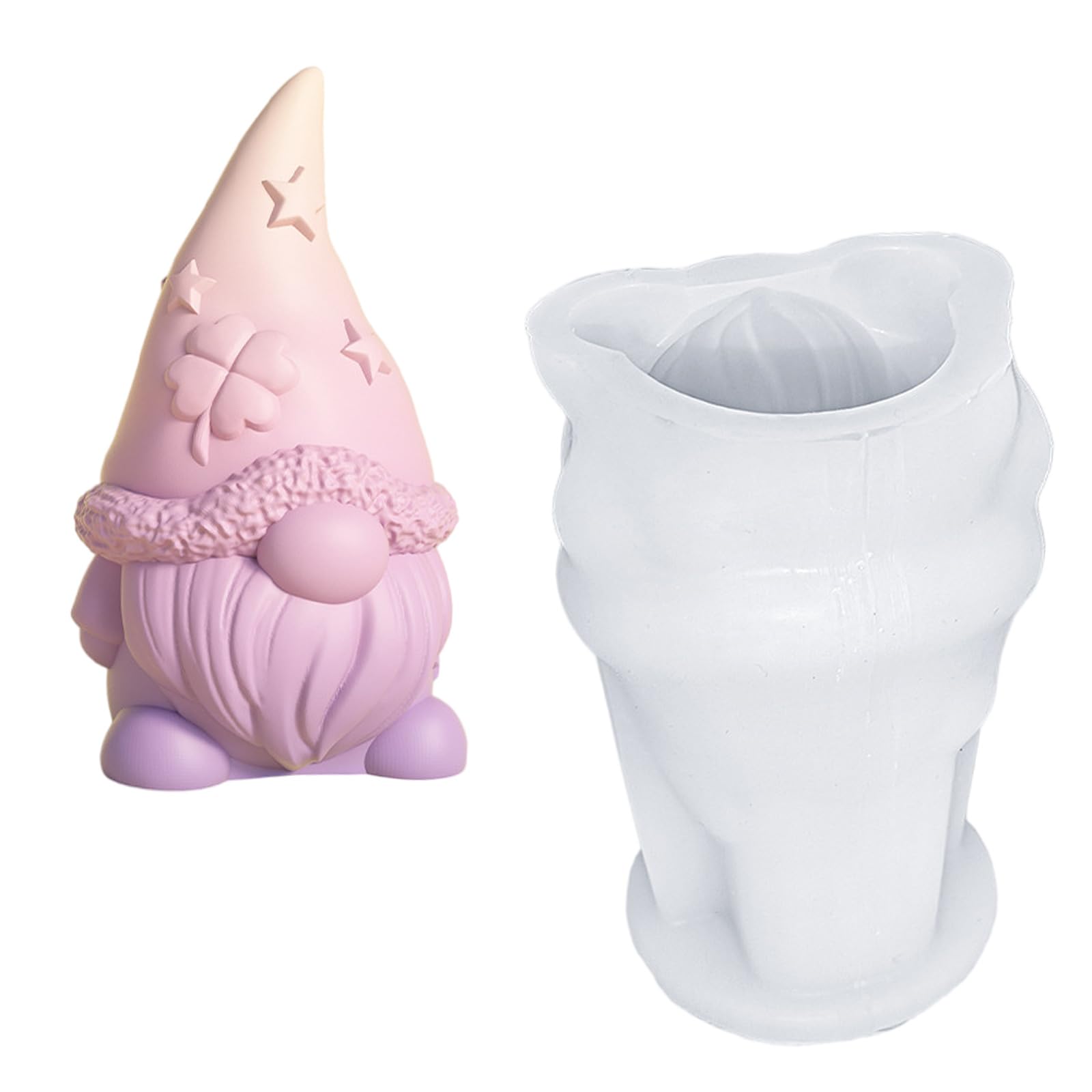 Xinsheinelry Making 3D Baking Decorations Molds Silicone Pendants Baking Castings Silicone