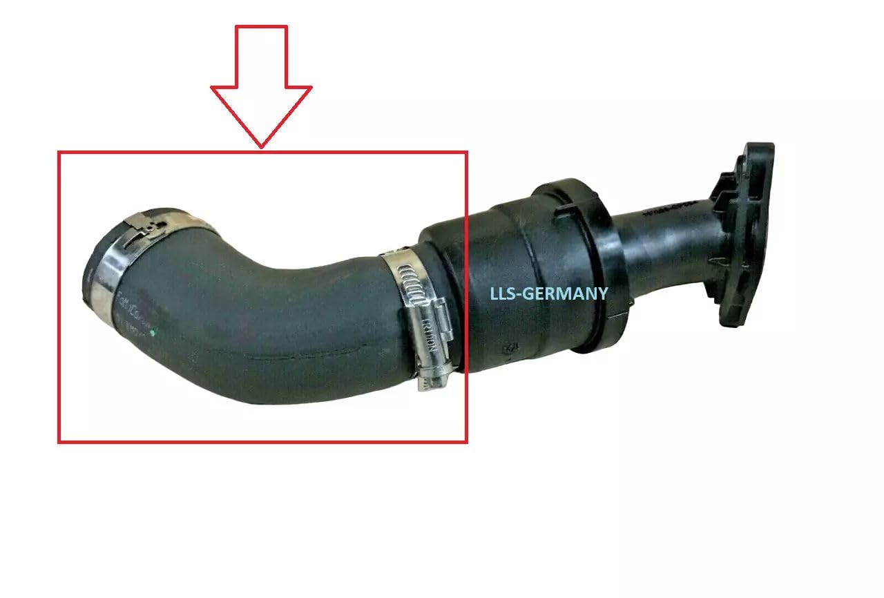LLS-GERMANY Ladeluftschlauch Turboschlauch kompatibel mit Focus IV 1.5 EcoBlue 95 PS 120 PS