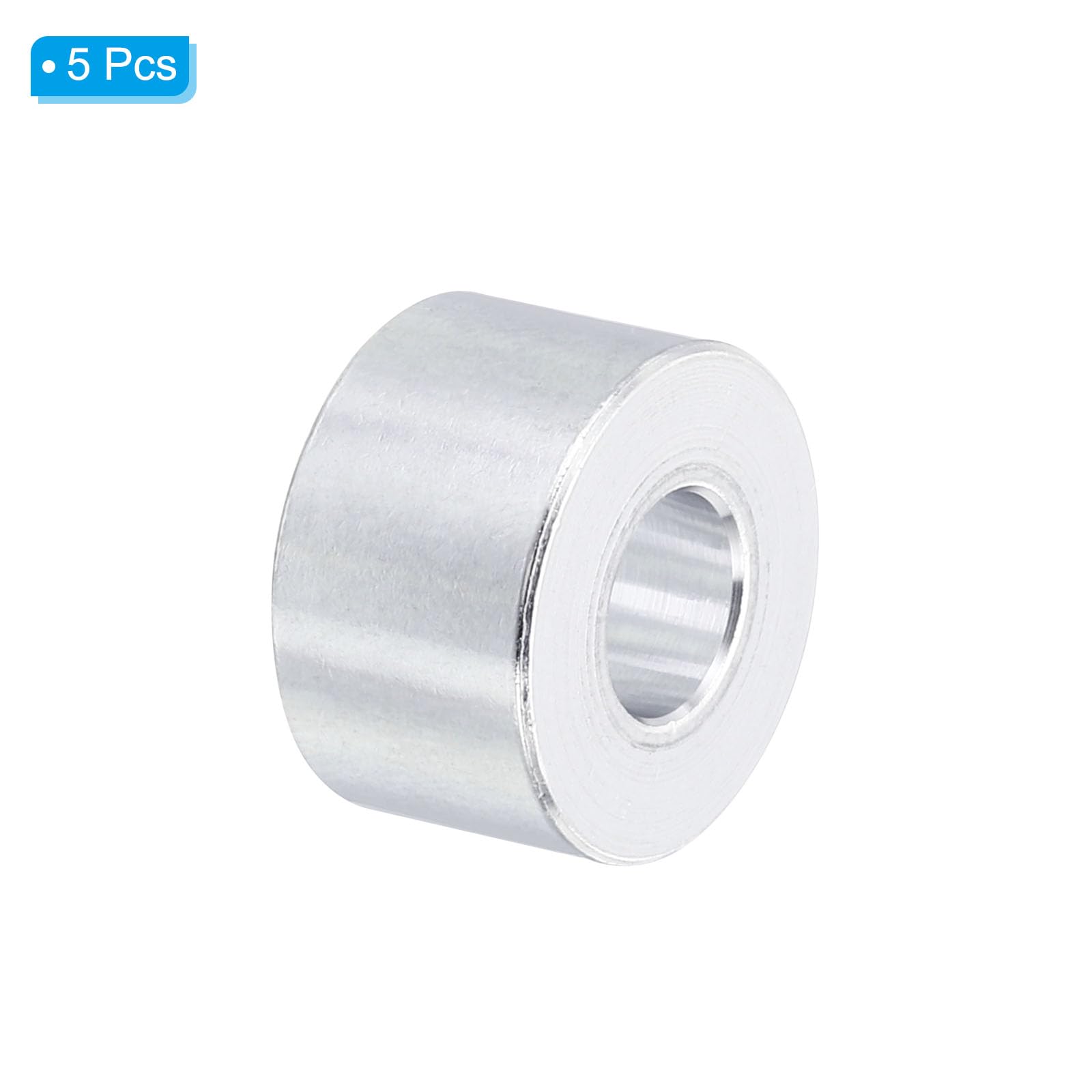 Distanziali In Alluminio M8 - 10 Pezzi, 8.2x12x25mm, Per Viti 5/16" E M8