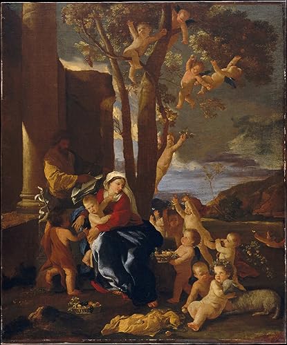 Affiche Nicolas Poussin pour décoration murale salon et bureau