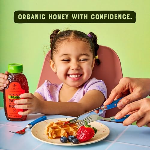 Image of Nate's Organic Honey - 16oz. Squeeze Bottle