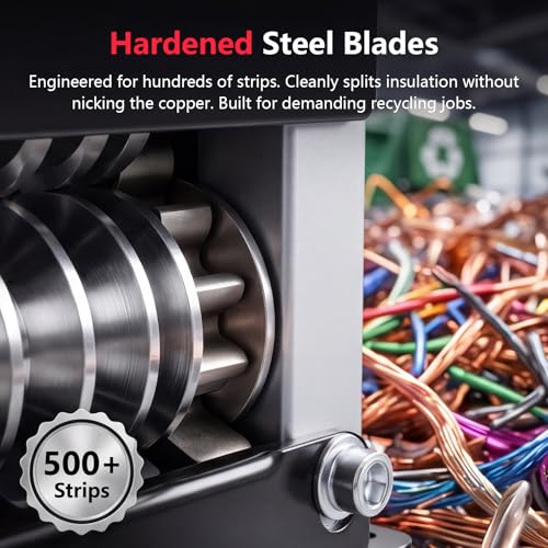 Image of Wire Stripping Machine, 3mm-17mm Wire Diameter