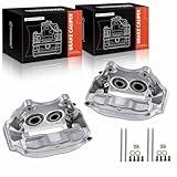 A-Premium Disc Brake Caliper Assembly Compatible with Select Nissan and Infiniti Models - 350Z 2003-2009, G35 2004, 3.5L - Front Driver and Passenger Side