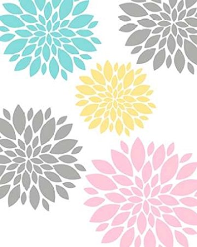 The Poster Corp Tamara Robinson – Flowers Fine Art Print (20.32 x 25.40 cm)