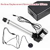 Power Recliner Parts Motor Actuator Replacement Kit for Electric Recliner Lift Chair Electric Sofa Parts DC24V Stroke 9.84in - 1000 N