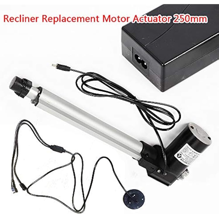 Power Recliner Parts Motor Actuator Replacement Kit for Electric Recliner Lift Chair Electric Sofa Parts DC24V Stroke 9.84in - 1000 N