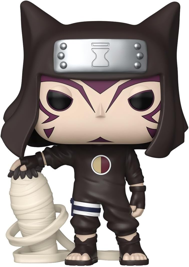 Funko Pop! Animation: Naruto Classic - Kankuro - Collectable Vinyl Figure - Gift Idea - Official Merchandise - Toys for Kids & Adults - Anime Fans - Model Figure for Collectors and Display