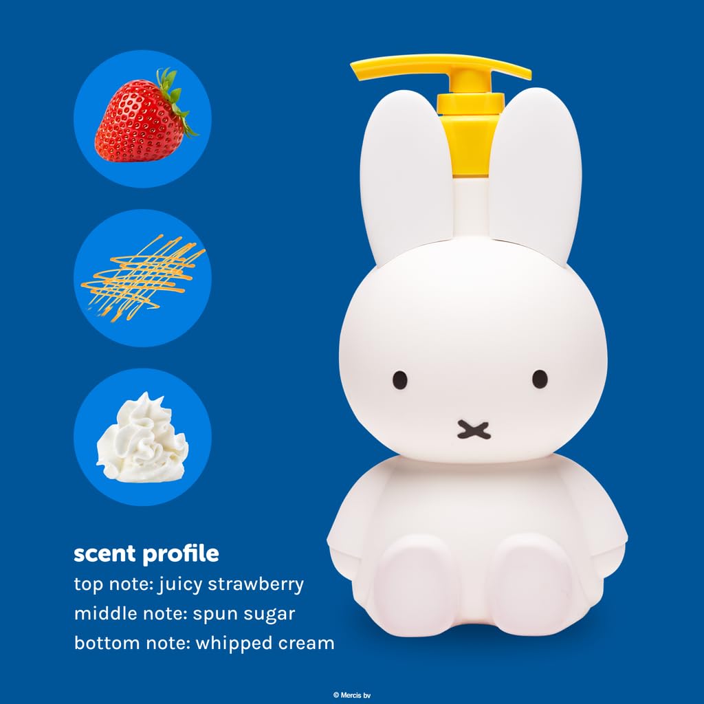 Amazon.com : The Crème Shop Miffy Sweet Wonder Shower Gel