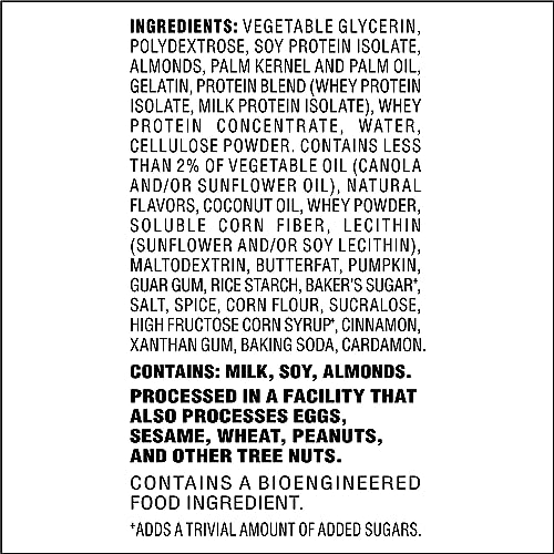 Atkins Pumpkin Pie Snack Bar thumb #6