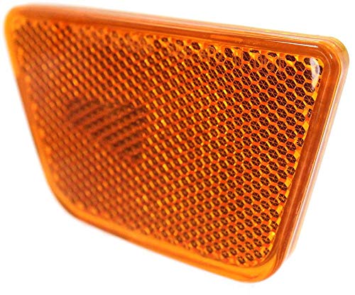 Evan Fischer Front Driver Side Marker Assembly Compatible With 2011-2015 Chevrolet Cruze, Fits 2016 Cruze Limited, With Bulb GM2550198