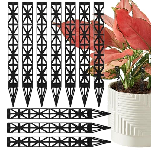 Tubos de aireación de plantas para macetas, herramienta de picos de drenaje de aireación, tubo de fertilizante de ventilación del suelo, para macetas de hormigón, trasplante del hogar, interior