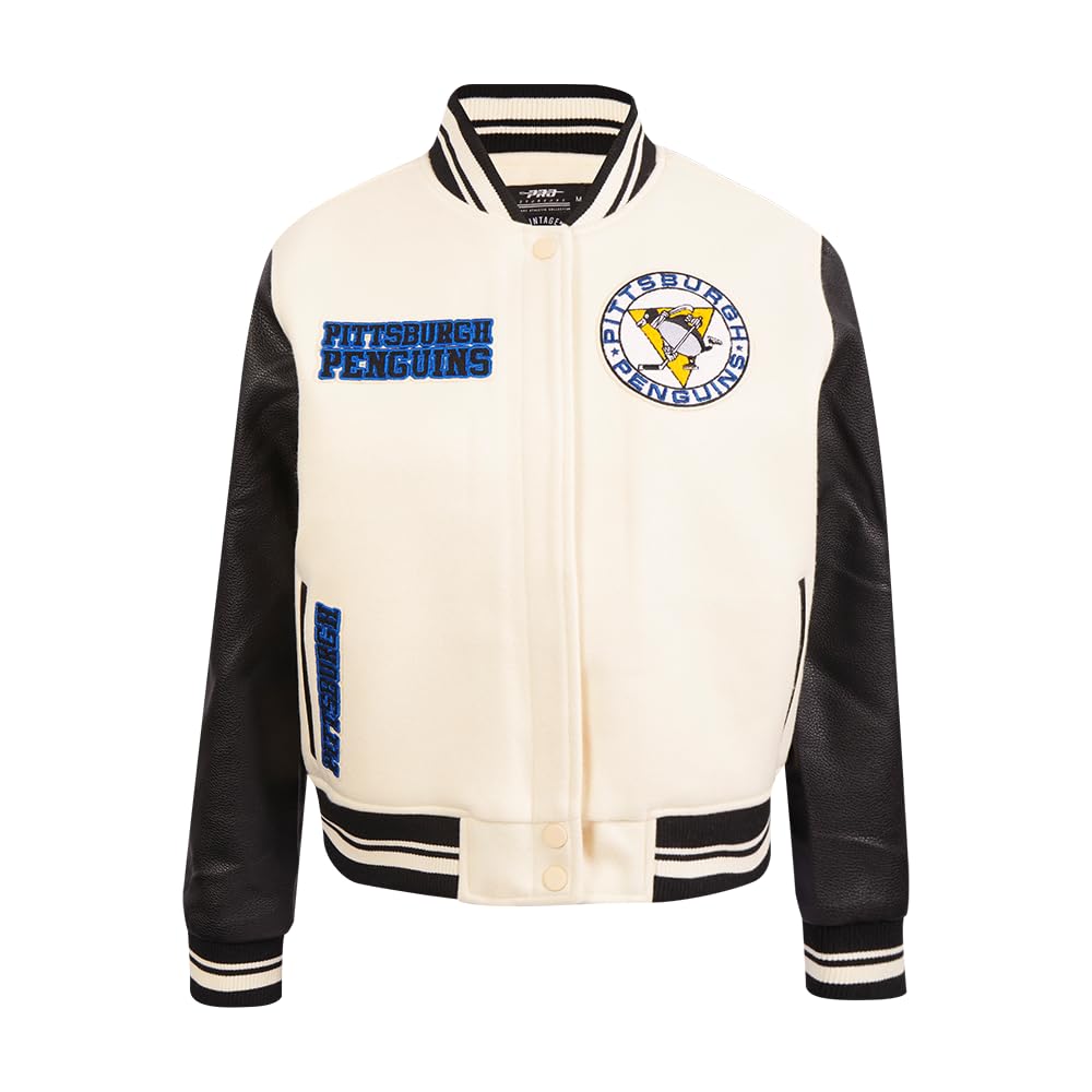 Pro Standard Womens NHL Retro Classics Varsity Jacket