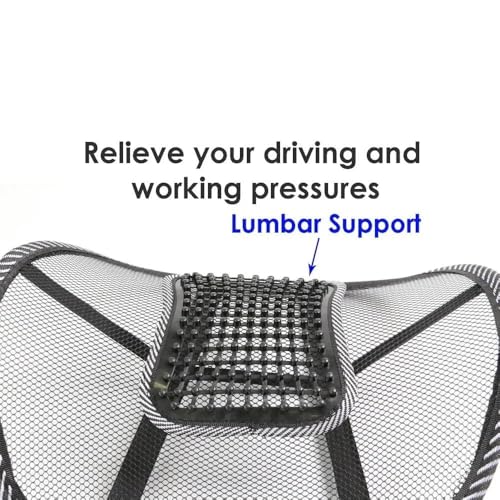 Coussin dos pour voiture amélioration de la posture C4 - 7