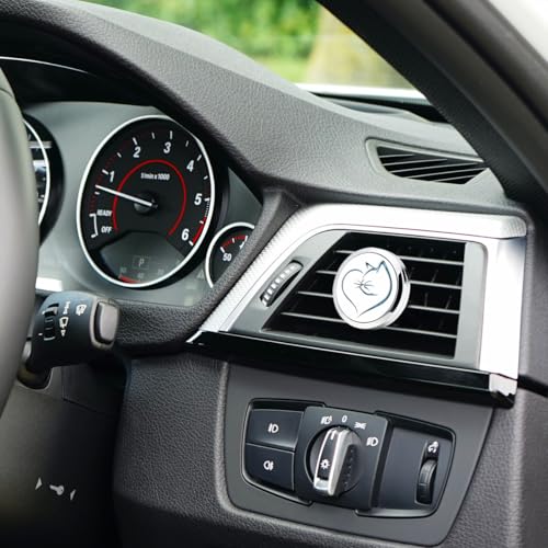 Diffuseur de voiture pour grille d'aération à 10 recharges
