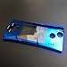 Replacement For GameBoy Micro GBM Front Faceplate Cover Case Upper Panel Case (Blue)