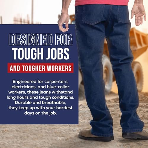 All American Clothing - Men's Original Jean with Gusset - Made in USA4