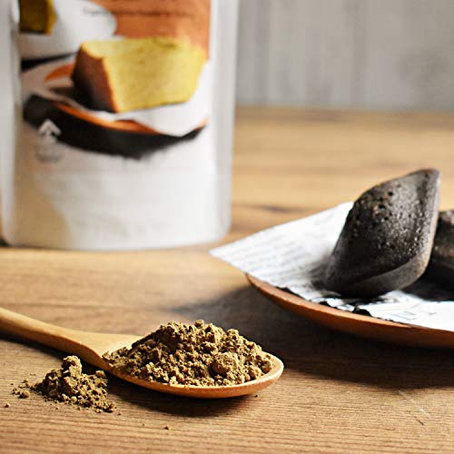Hojicha Powder Organic Roasted green tea Baking powder latte powder Japan (100g) 【Chaganju】 - Thumbnail 5