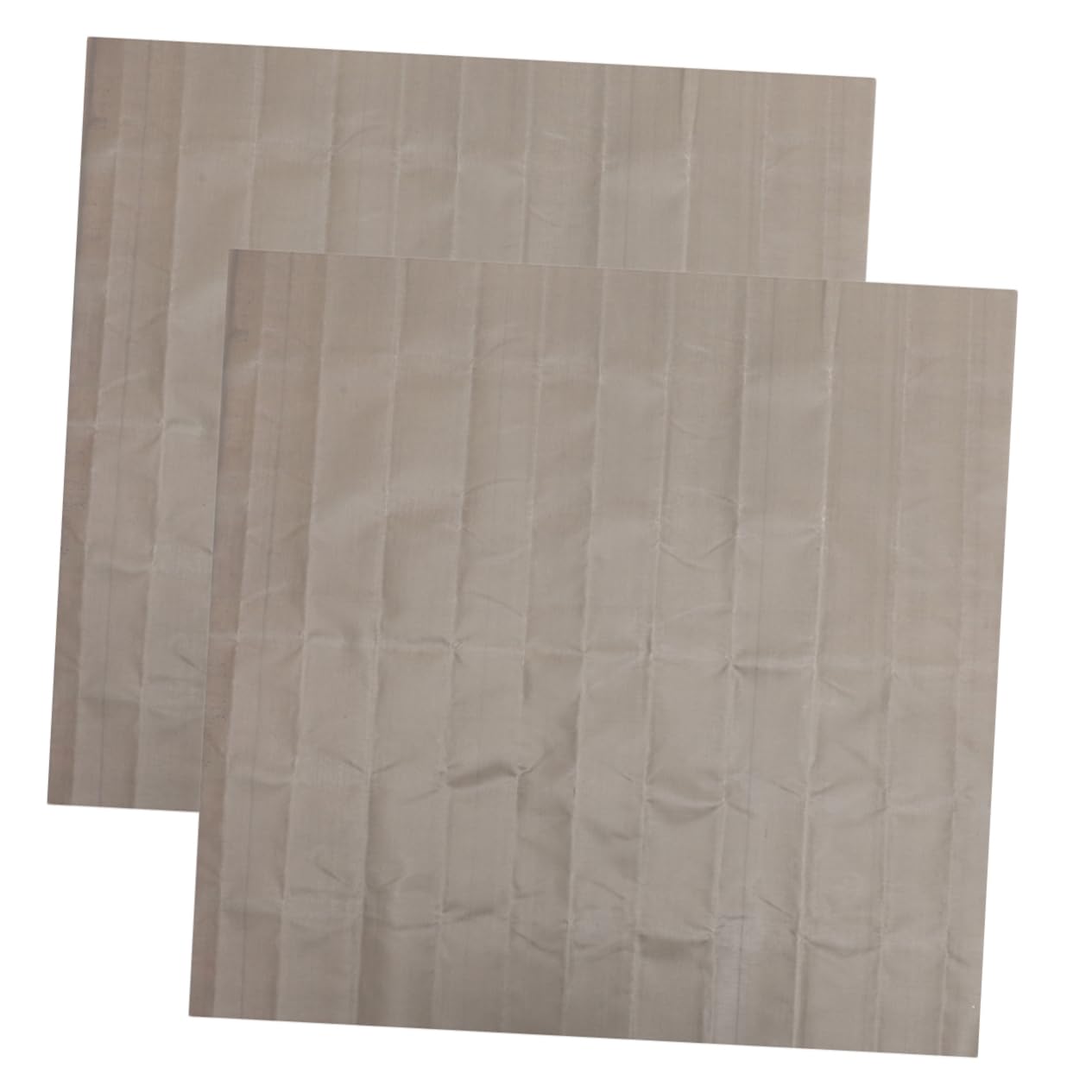 JOINPAYA 2Pcs Fireproof Mat Heat Resistant Outdoor Fire Pit Pad for Grass Protection Durable BBQ Grill Accessory for Camping and Patio Use