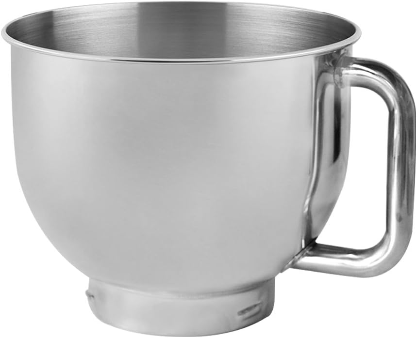 6.8QT Handle Stainless Bowl for SM-986/SM-1086 Stand Mixer