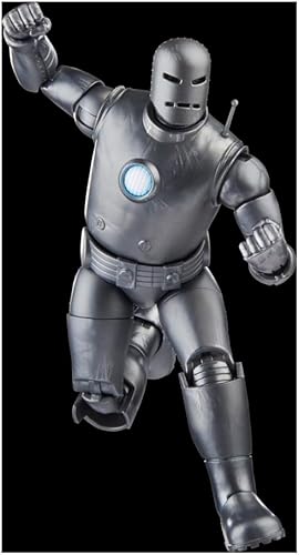 Miniatura 6 de Marvel Legends Series Iron Man Figure Grey