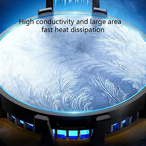 Radiador do telefone móvel | Radiador rápido recarregável portátil | Ferramenta de resfriamento de b