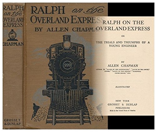 Ralph on the Overland Express B000J0GUAA Book Cover
