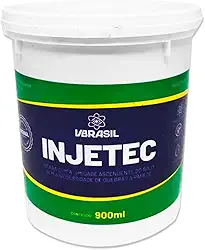 Injetec 900 ml Impermeabilizante Para Muro Parede Previne Elimina Mofo Umidade Fácil Aplicação