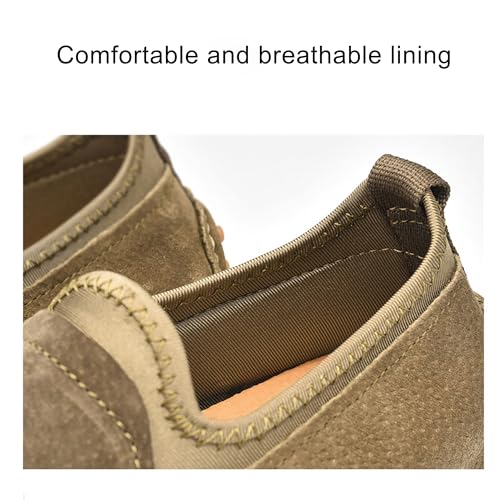 Mens Loafers Shoes Breathable Casual Driving Shoes Walking Business Slip-on Sneakers Ofice Dress Shoes3