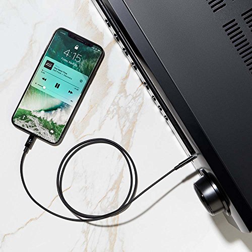 Cable de audio Belkin con conector Lightning de 1,8 m para escuchar iPhone 6