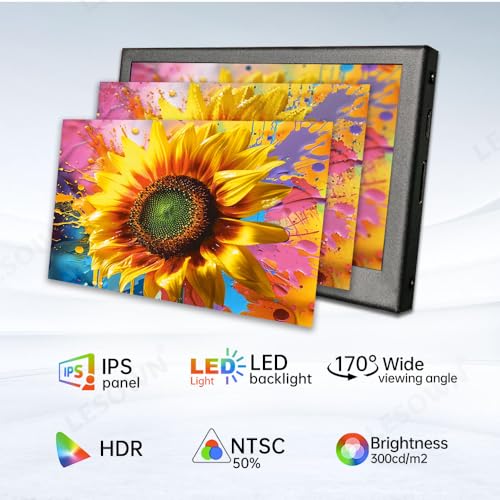 Image of 4.3 Inch Small Monitor 800x480 IPS Secondary Screen Mini Travel External Monitor LCD Portable Display for Laptop PC PS4 /5 Xbox Switch Raspberry Pi
