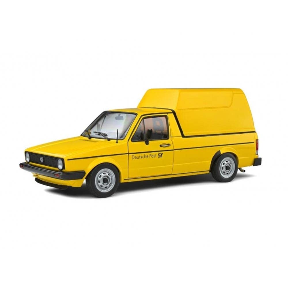 Amazon.com: solido S1803505 1:18 1982 Volkswagen Caddy Mk.1 German