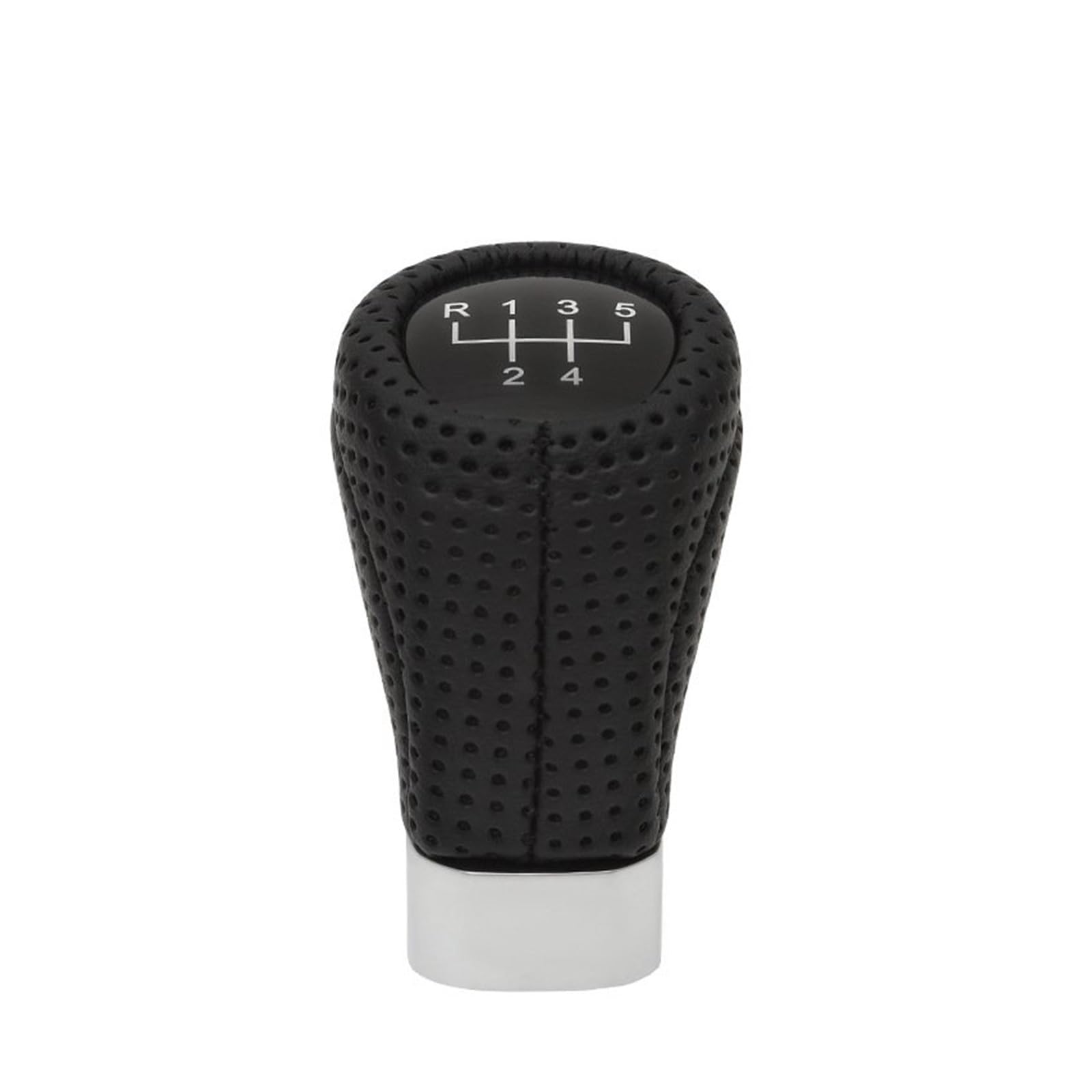 UIFCOG Gear Shifter Knob for BMW E81 E82 E87 E88 5/6 Speed Manual Gear Shift Knob Handle Interior Decorate(for 5 Speed)