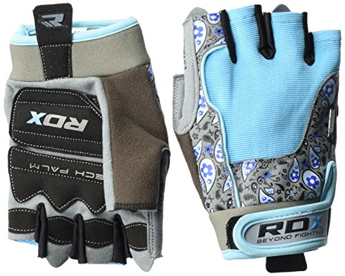 RDX Palestra Guanti da Sollevamento Pesi, Donna