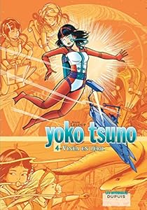 Livres Couvertures de Yoko Tsuno l'intégrale, volume 4 : Vinéa en péril