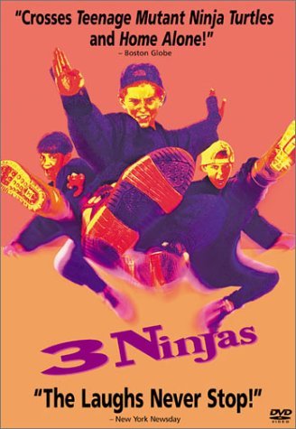 3 Ninjas by Touchstone Home Entertainment