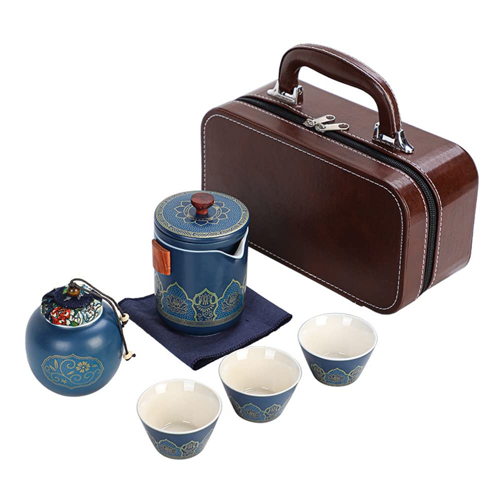Porcelanowy zestaw filiżanek, wykwintny kształt, zestaw do herbaty, chińska ceremonia parzenia herbaty, GungFu, filiżanka do herbaty, stal nierdzewna, warstwa filtrująca