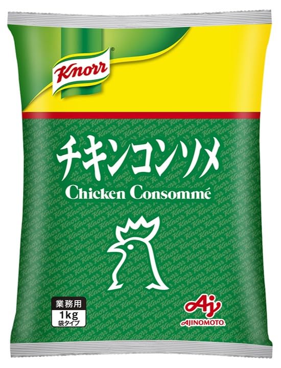 Amazon.co.jp: クノール チキンコンソメ 業務用 1kg袋 味の素 スープの 
