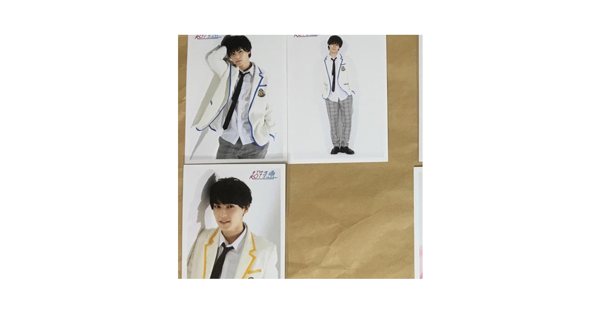 Amazon.co.jp: 超特急 生写真 54弾 SUMMER FC会員通販限定