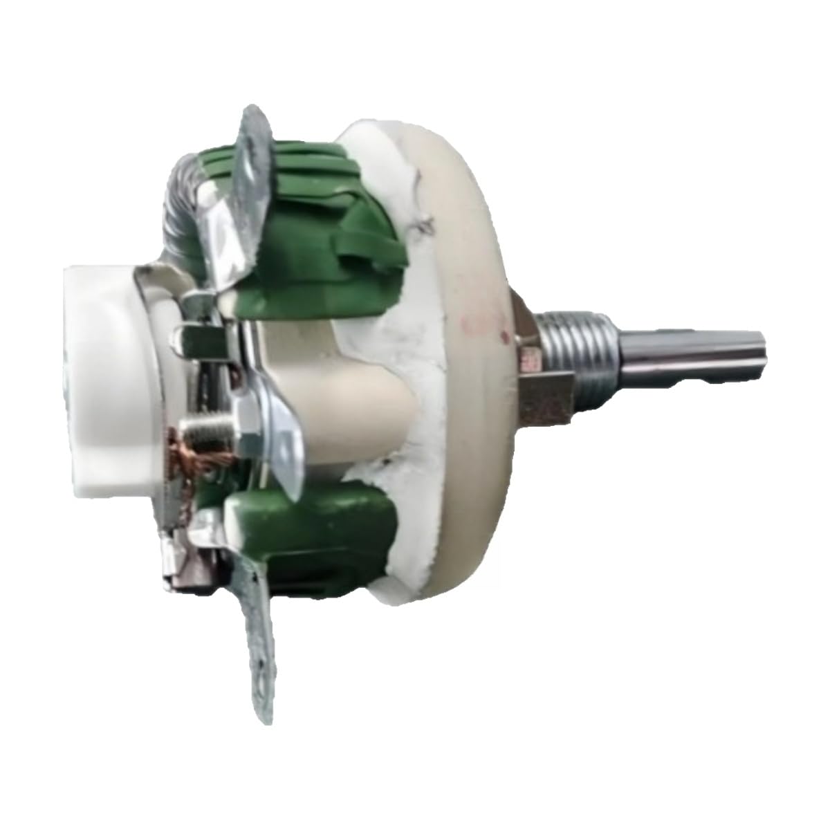 Runder Widerstand BC1-25W50W100W200W300W1K einstellbarer Potentiometer Draht-Wickel - Porzellan-Widerstand(500W 0Ω 1K)