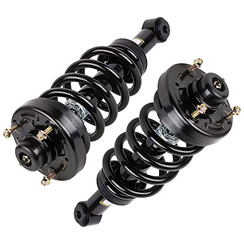 Pair Duralo Rear Strut & Spring Assembly For Ford Expedition Lincoln Navigator 2007-2013 w/o Air Suspension - Duralo 1192-1169 New