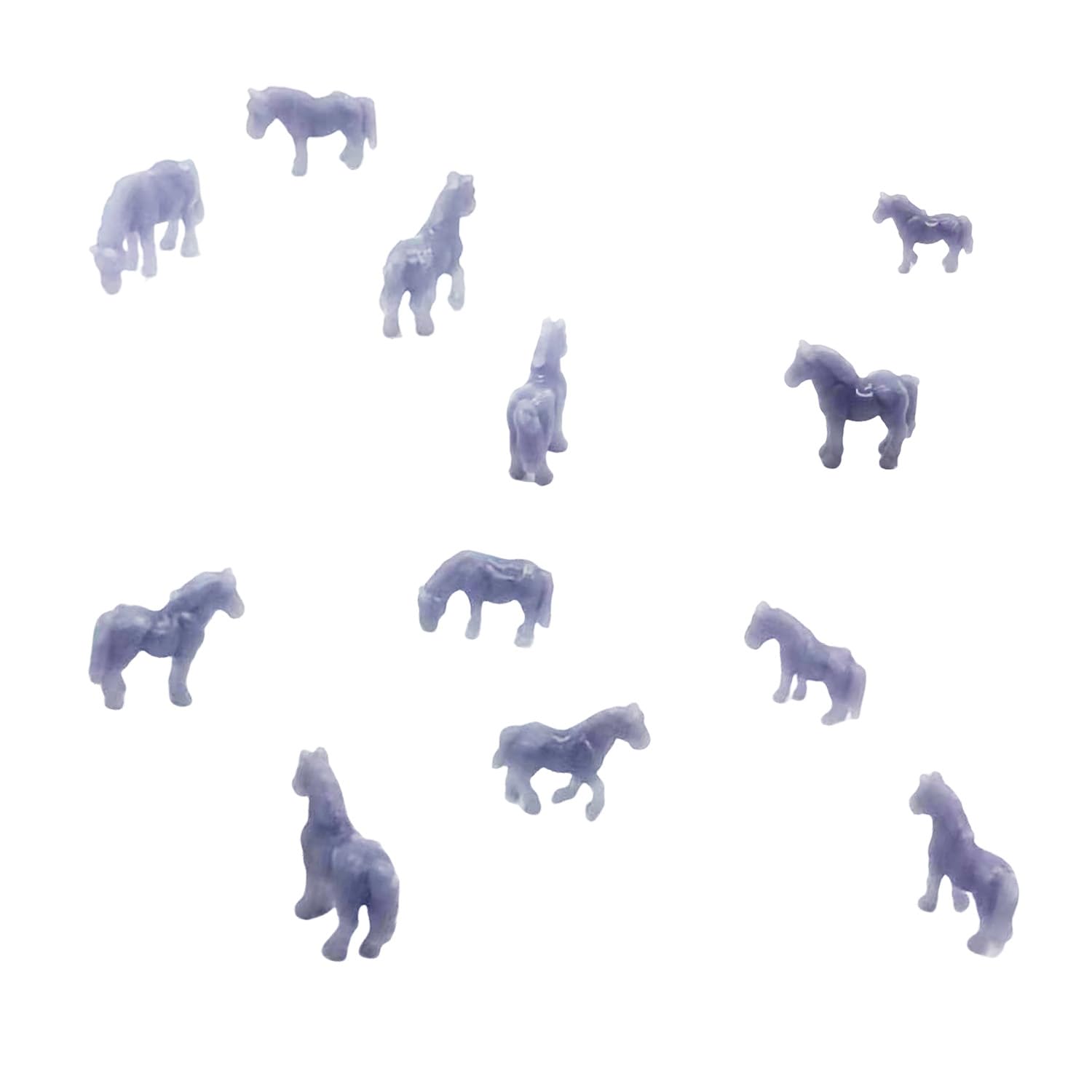 Outland Models Miniatures Horse Figure Set 1:160 N Scale