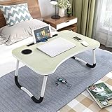 ✈NOT-SLIP BOTTOM DESIGN - Die Stahlfüße sind mit einem schwarzen Schwamm bedeckt, um einen guten Anti-Rutsch-Effekt zu erzielen. Schützen Sie Ihren Laptop beim Kippen und bieten Sie Komfort und Stabilität bei der Verwendung.
