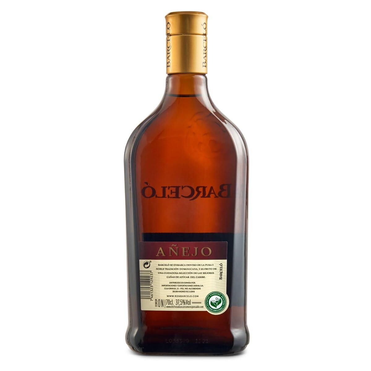 Ron Barceló Añejo Ron Dominicano - 700 ml