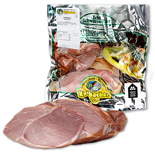 Schwarzwälder Schäufele im Kochbeutel - 1,3 kg - Ohne Knochen - Goldenes DLG Abzeichen 2015 - Im eigenen Saft gegart - Traditionell geräuchert