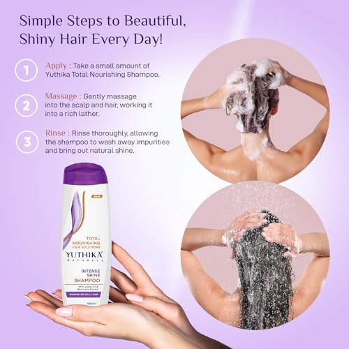 Image of Yuthika Shampoo pack of 2 (INTNS-SHIN)