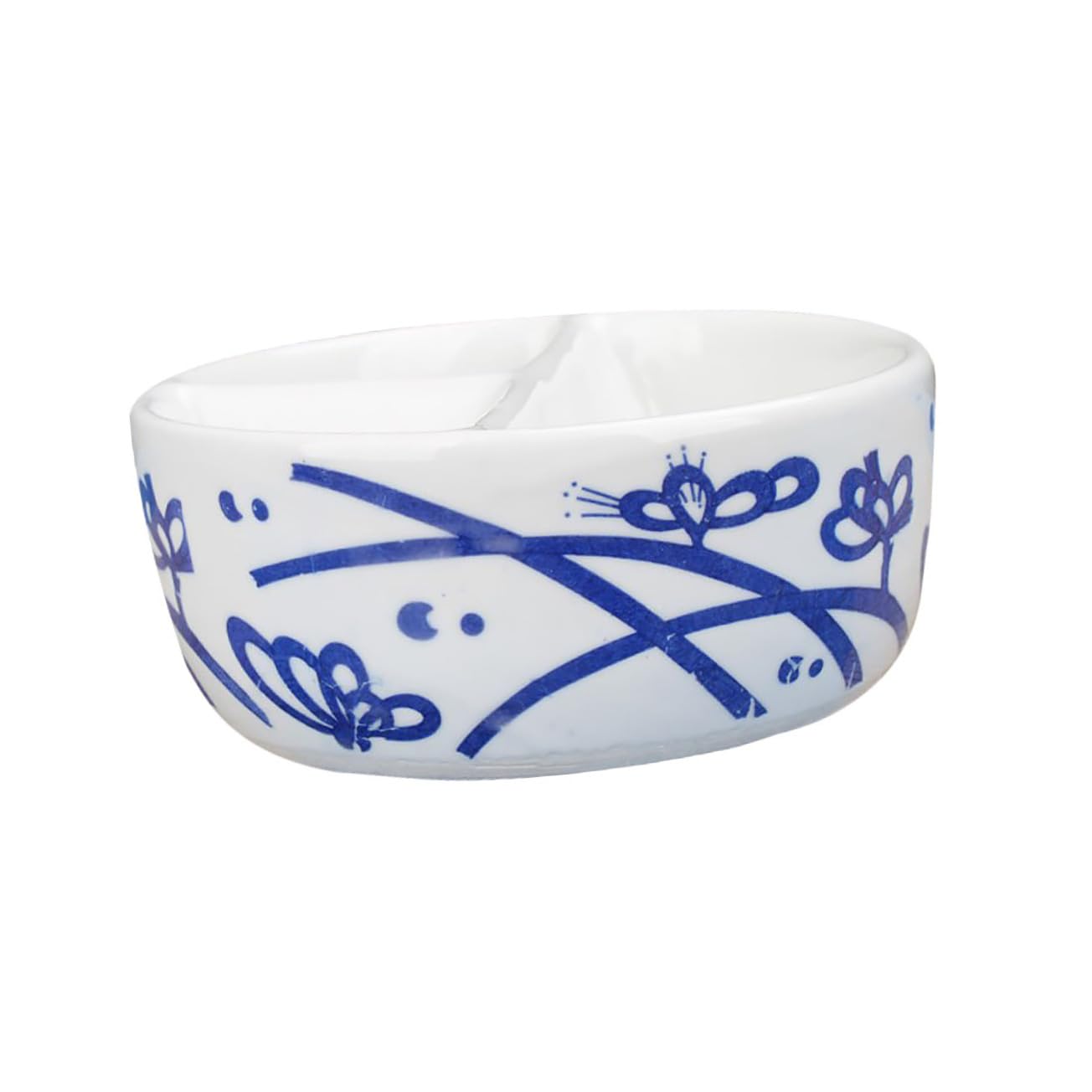 Gadpiparty 1pc Ceramic Paint Mixing Tray Versatile Wash Brush Pot for Watercolor Ink Sturdy Base Easy to Clean and Porcelain Design for Artists and Enthusiasts